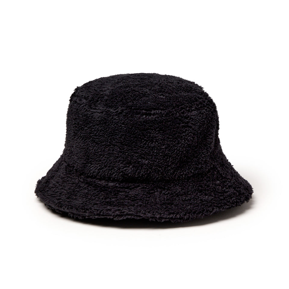 バケット01 Mink Fleece ブラック | アウトドア | NEW ERA ニューエラ公式オンラインストア
