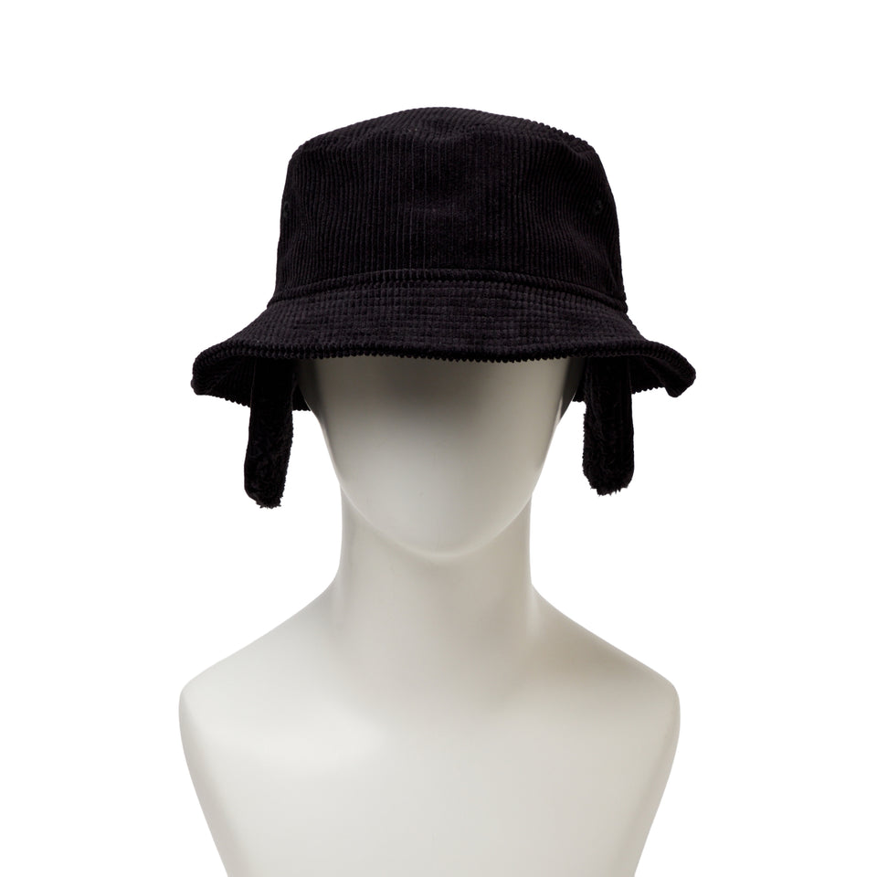 バケット01 Dog Ear ドッグイヤー 8W Corduroy ブラック | アウトドア | NEW ERA ニューエラ公式オンラインストア