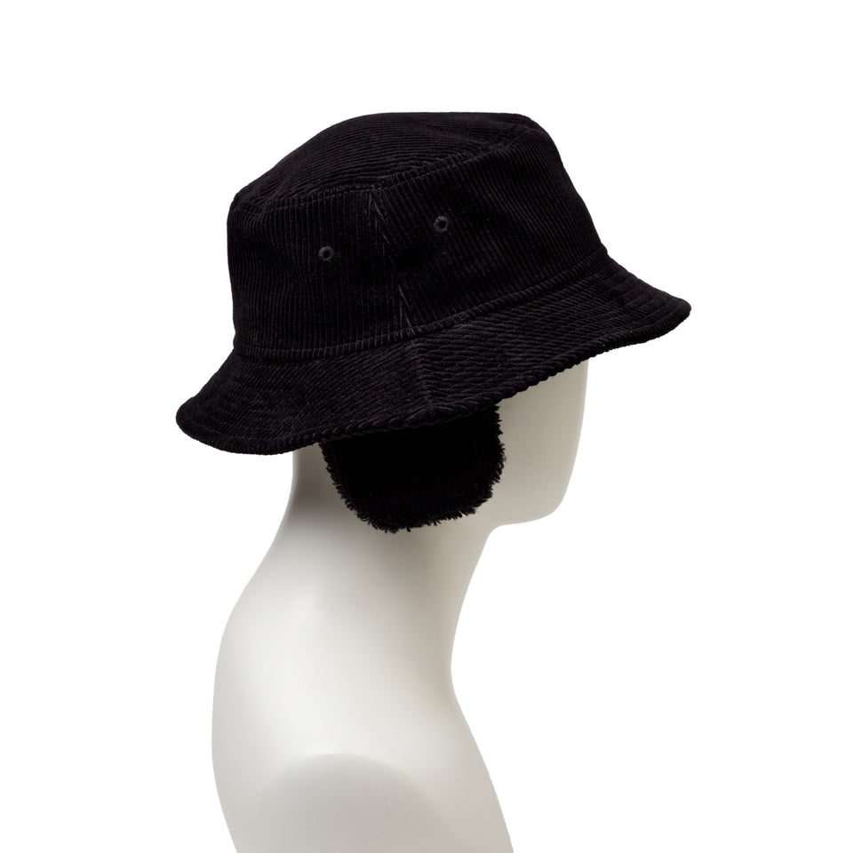 バケット01 Dog Ear ドッグイヤー 8W Corduroy ブラック | アウトドア | NEW ERA ニューエラ公式オンラインストア