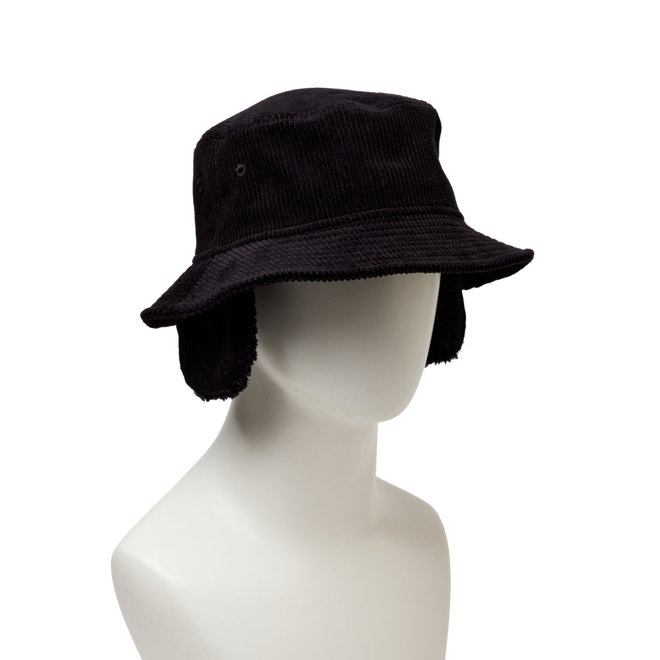 バケット01 Dog Ear ドッグイヤー 8W Corduroy ブラック | アウトドア | NEW ERA ニューエラ公式オンラインストア