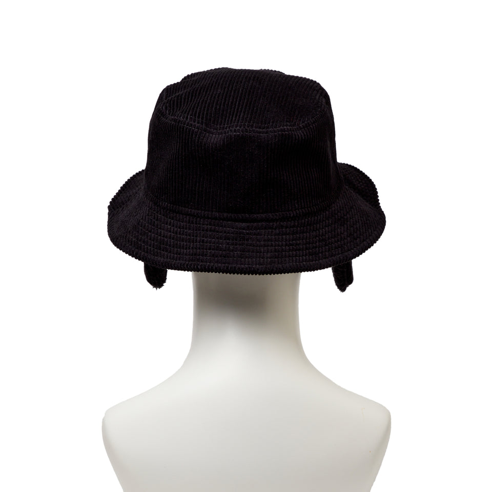バケット01 Dog Ear ドッグイヤー 8W Corduroy ブラック | アウトドア | NEW ERA ニューエラ公式オンラインストア
