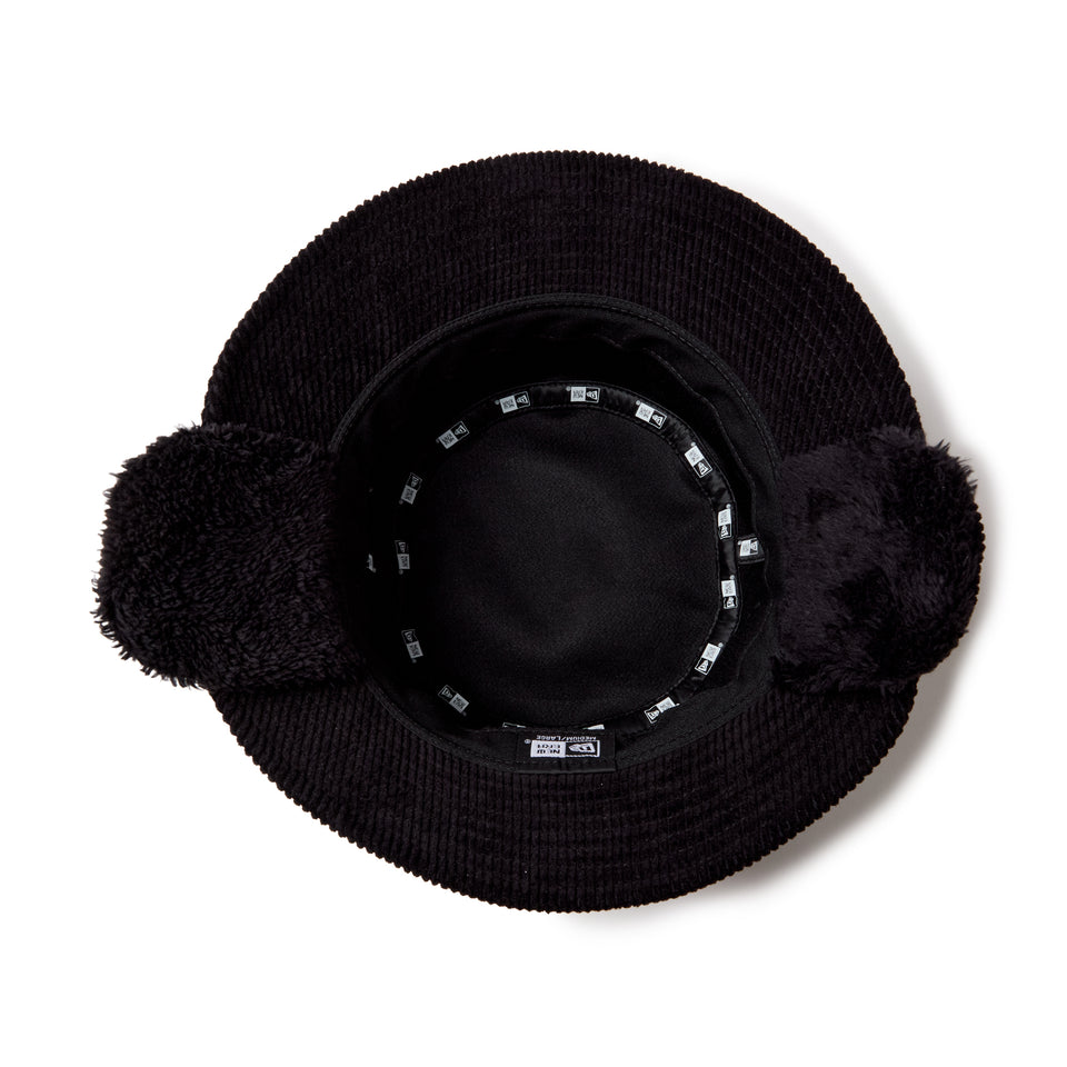 バケット01 Dog Ear ドッグイヤー 8W Corduroy ブラック | アウトドア | NEW ERA ニューエラ公式オンラインストア