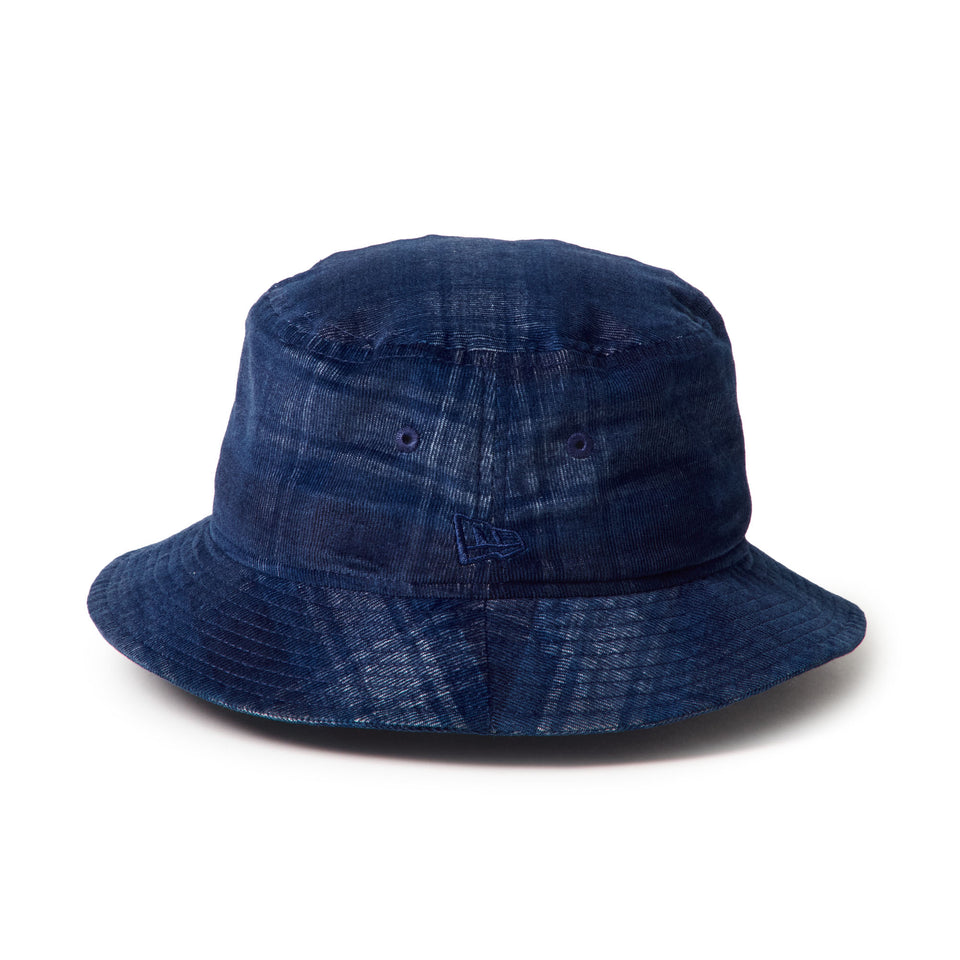 バケット01 Check Corduroy コーデュロイ ブルー|アウトドア | NEW ERA ニューエラ公式オンラインストア