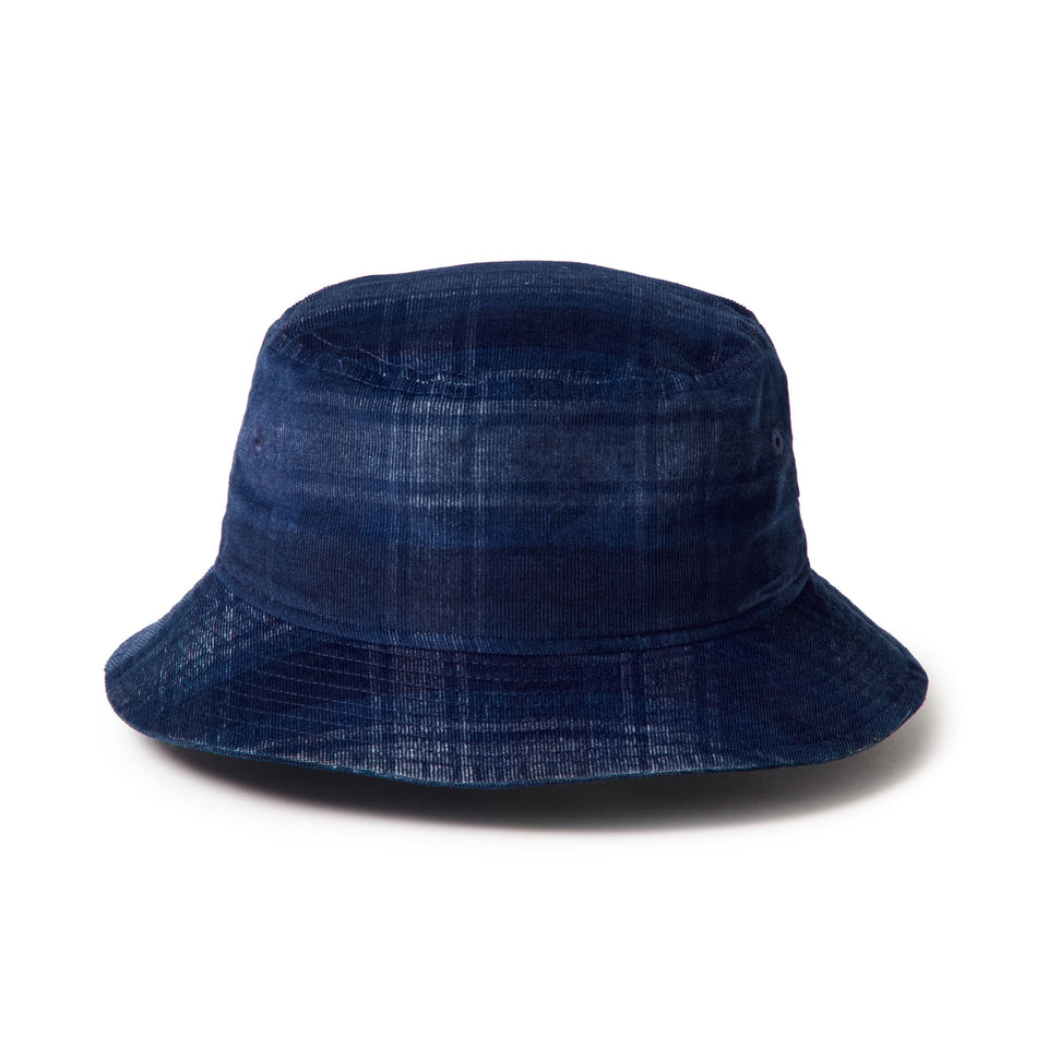 バケット01 Check Corduroy コーデュロイ ブルー|アウトドア | NEW ERA ニューエラ公式オンラインストア