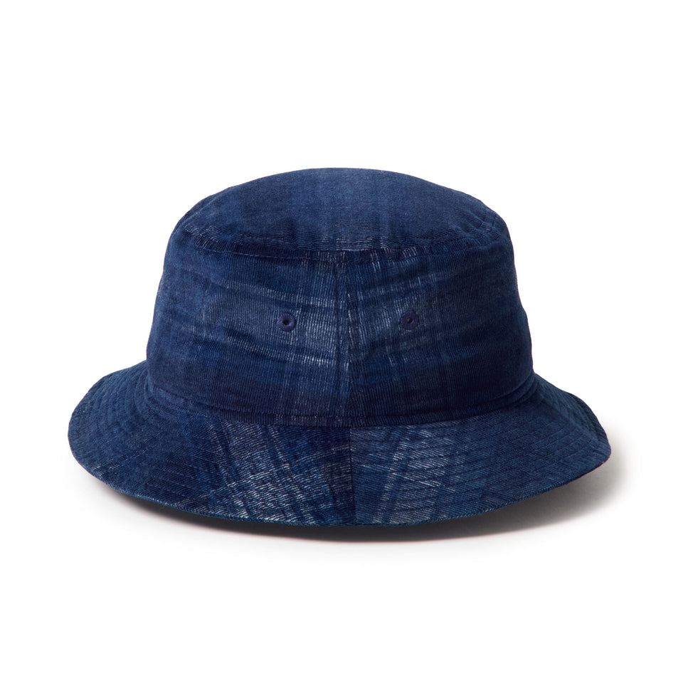 バケット01 Check Corduroy コーデュロイ ブルー|アウトドア | NEW ERA ニューエラ公式オンラインストア