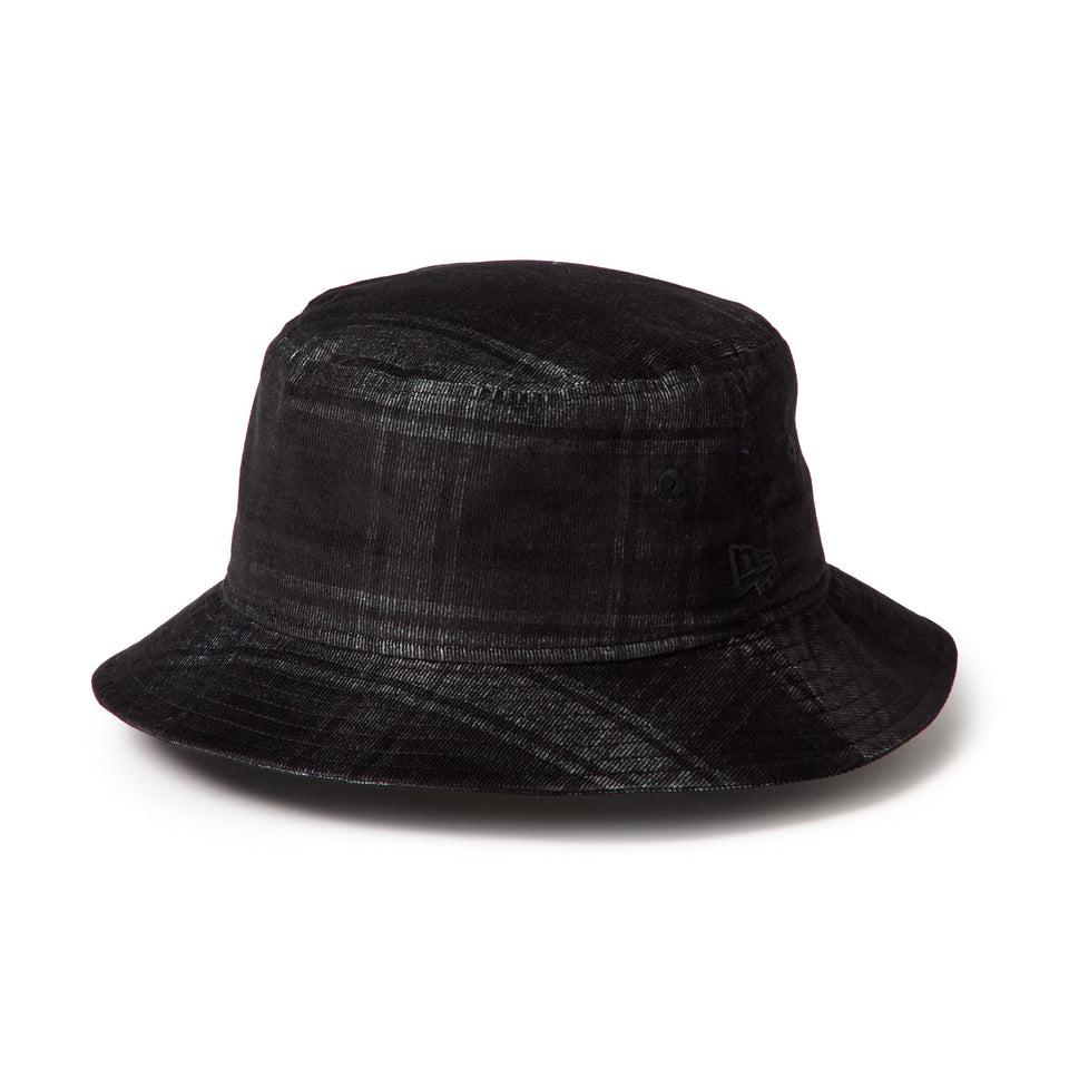 バケット01 Check Corduroy コーデュロイ ブラック|アウトドア | NEW ERA ニューエラ公式オンラインストア