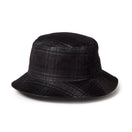 バケット01 Check Corduroy コーデュロイ ブラック|アウトドア | NEW ERA ニューエラ公式オンラインストア
