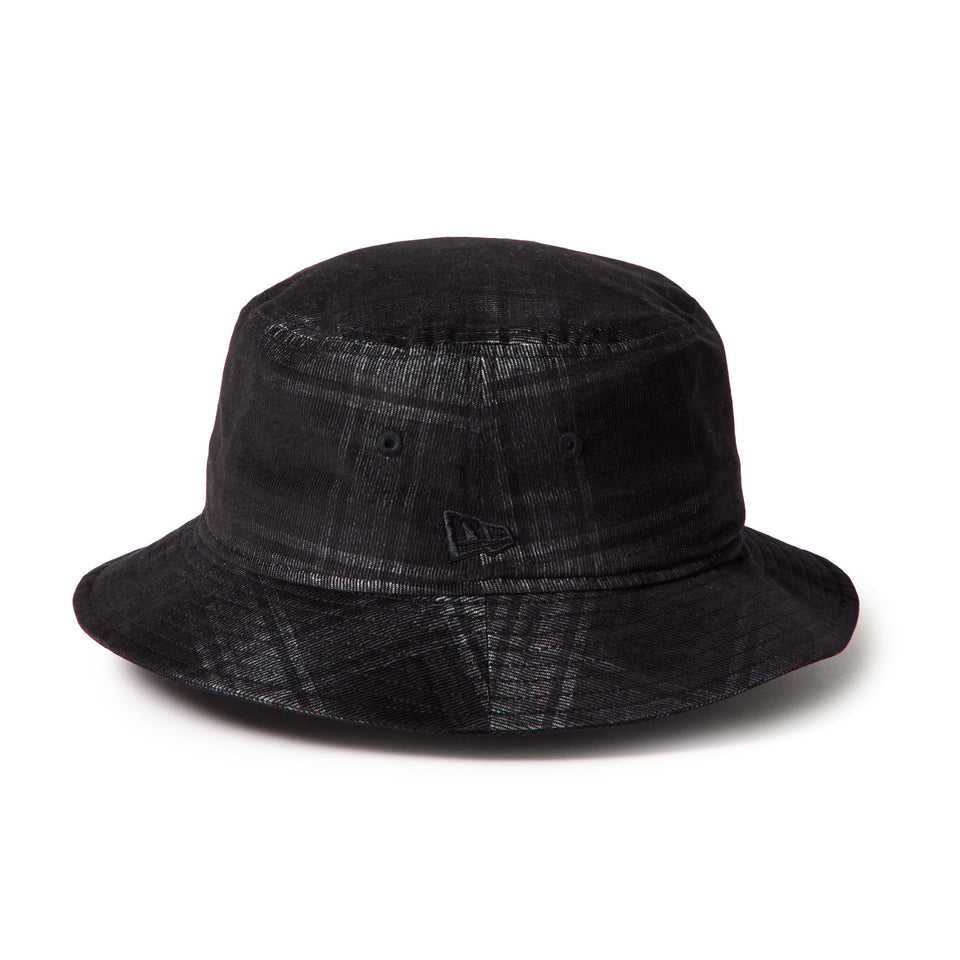バケット01 Check Corduroy コーデュロイ ブラック|アウトドア | NEW ERA ニューエラ公式オンラインストア