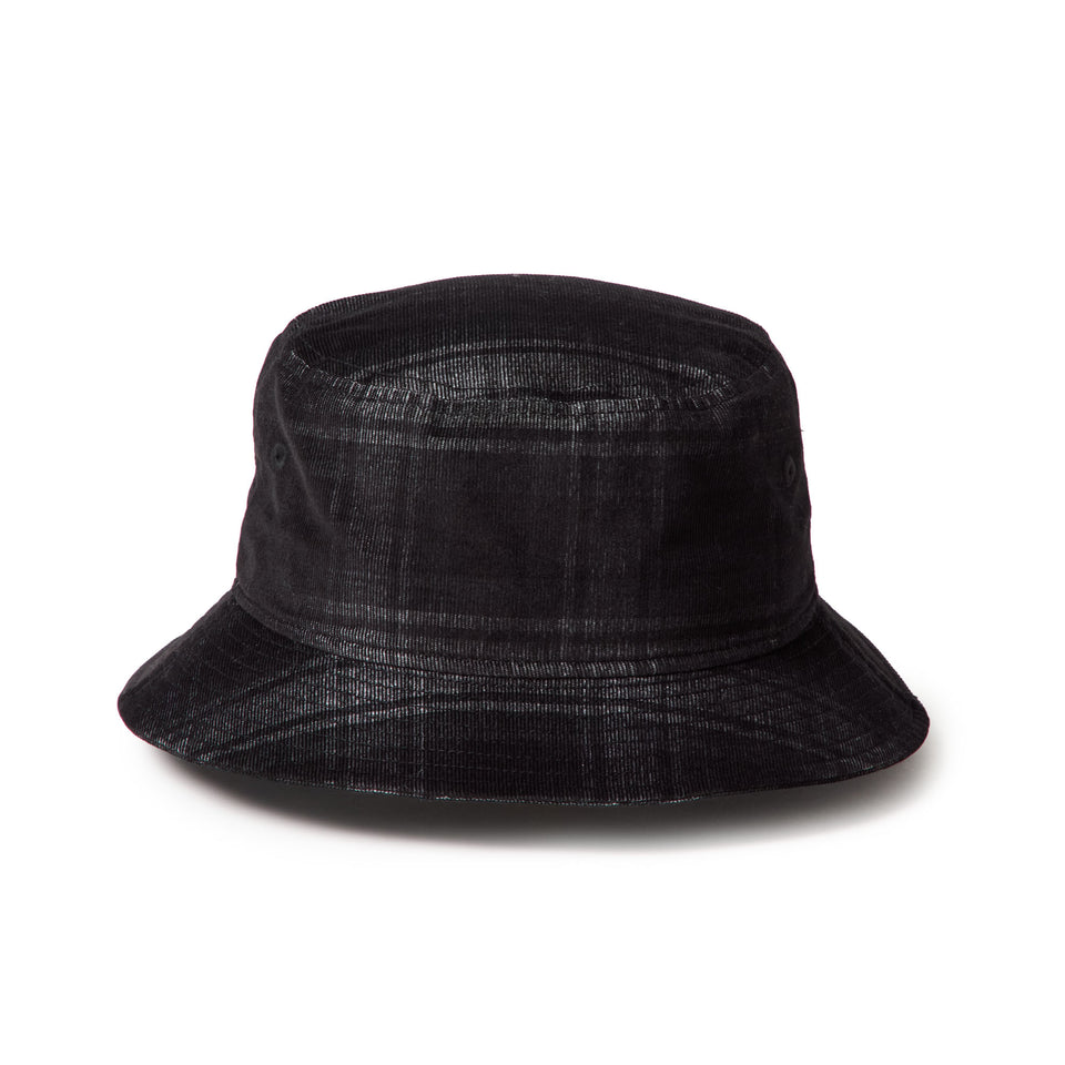 バケット01 Check Corduroy コーデュロイ ブラック|アウトドア | NEW ERA ニューエラ公式オンラインストア