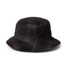 バケット01 Check Corduroy コーデュロイ ブラック|アウトドア | NEW ERA ニューエラ公式オンラインストア