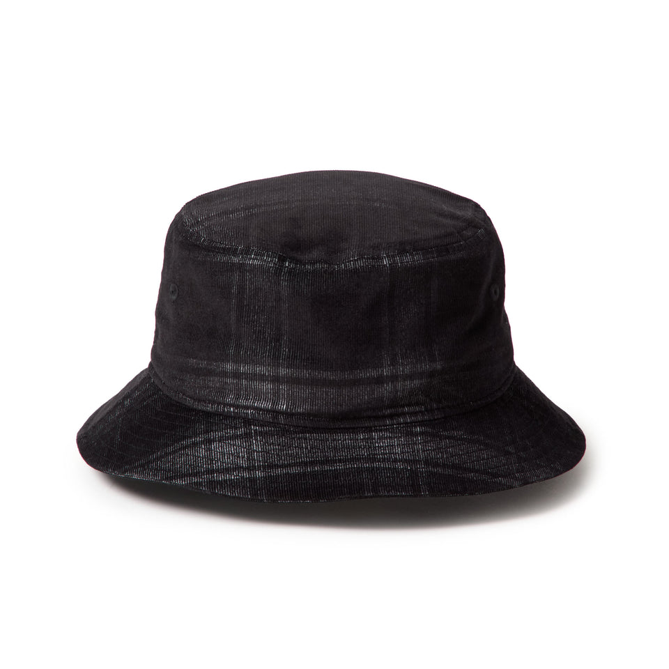 バケット01 Check Corduroy コーデュロイ ブラック|アウトドア | NEW ERA ニューエラ公式オンラインストア