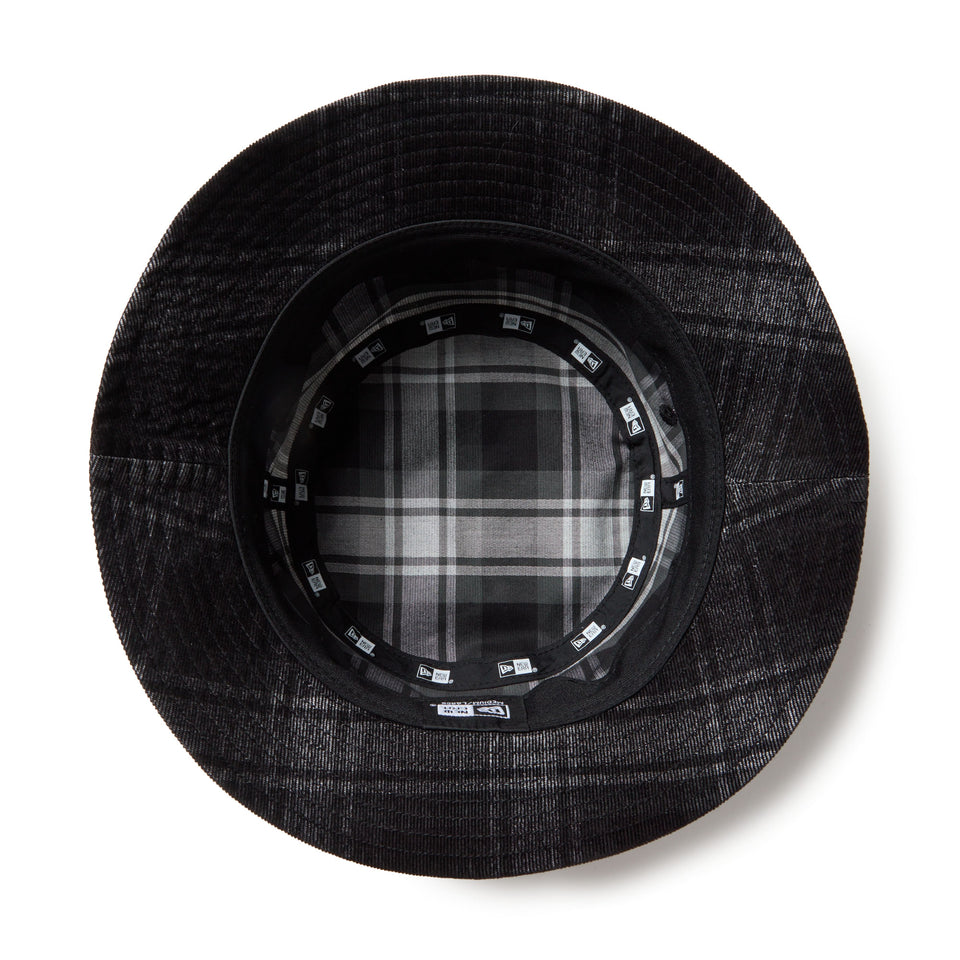 バケット01 Check Corduroy コーデュロイ ブラック|アウトドア | NEW ERA ニューエラ公式オンラインストア