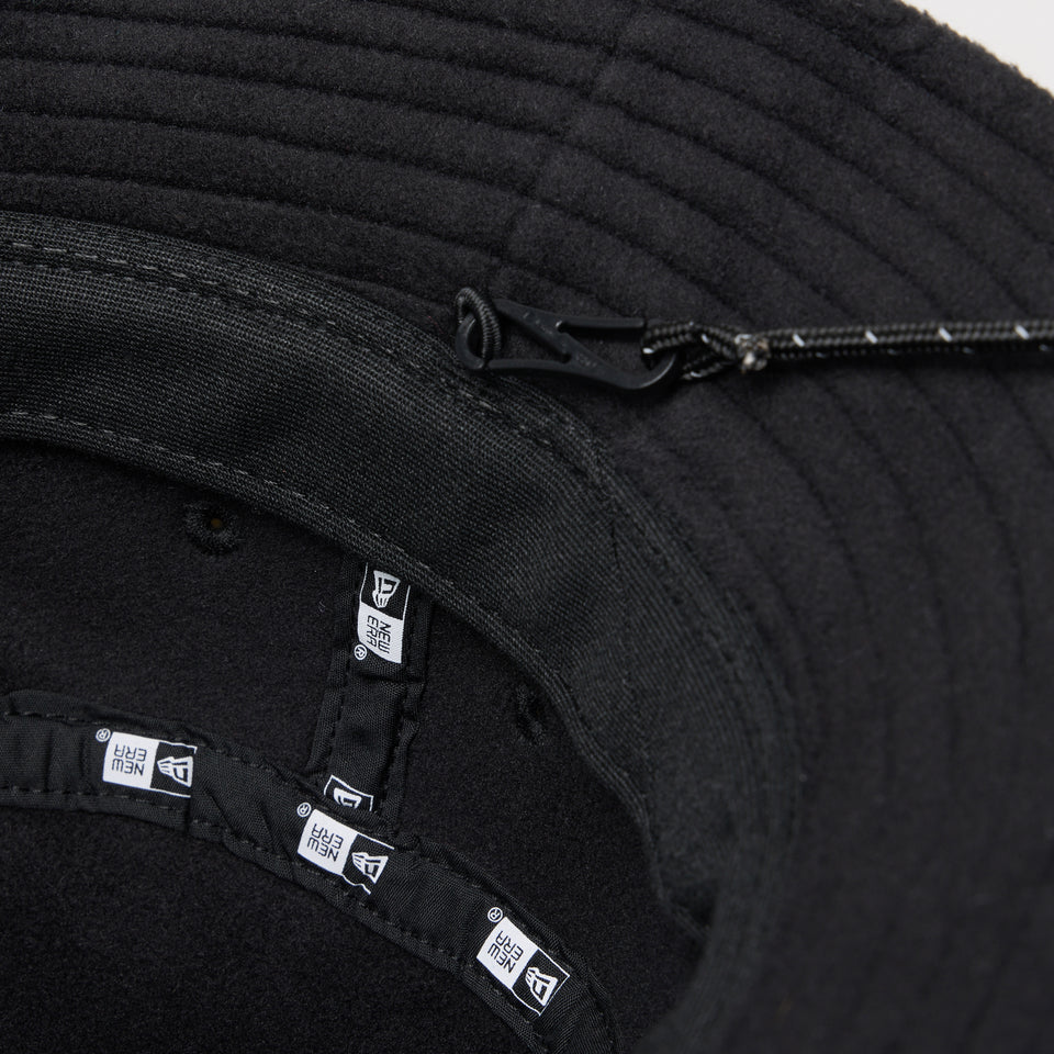 アドベンチャー POLARTEC® ブラック|アウトドア | NEW ERA ニューエラ公式オンラインストア