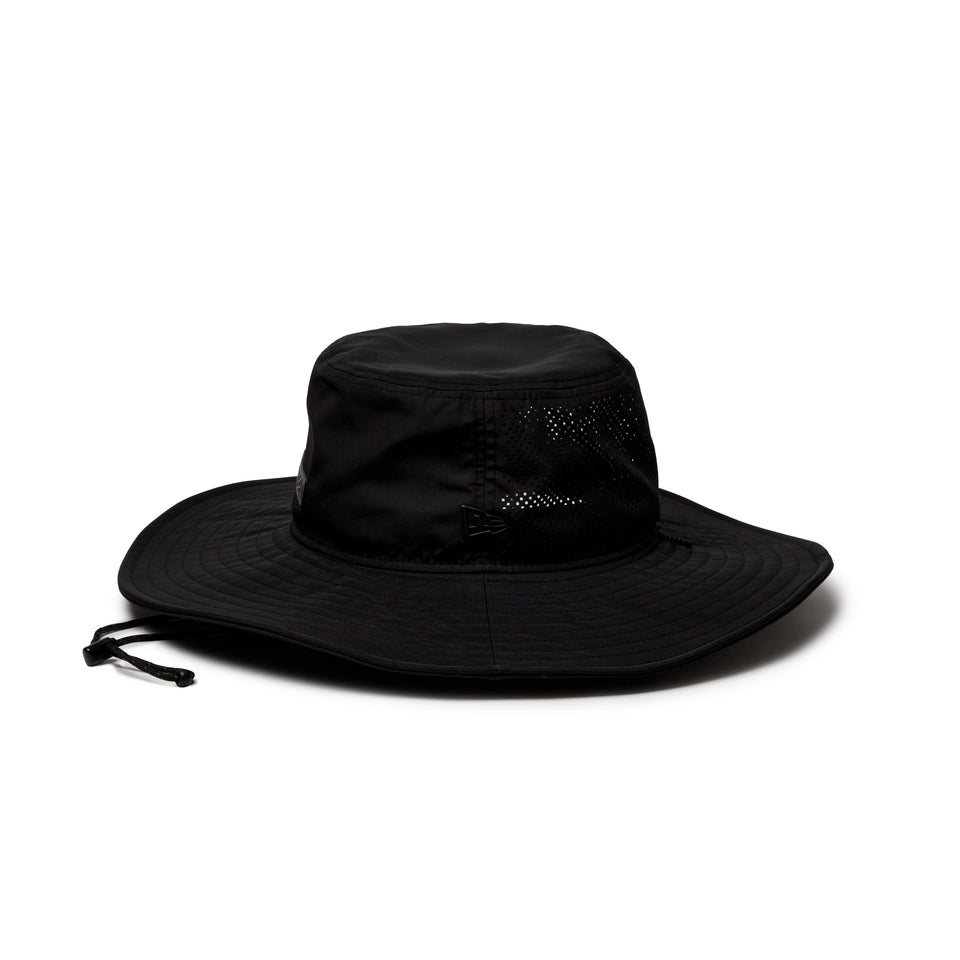 アドベンチャー ワイドブリム Sun Block TPU ブラック | アウトドア | NEW ERA ニューエラ公式オンラインストア