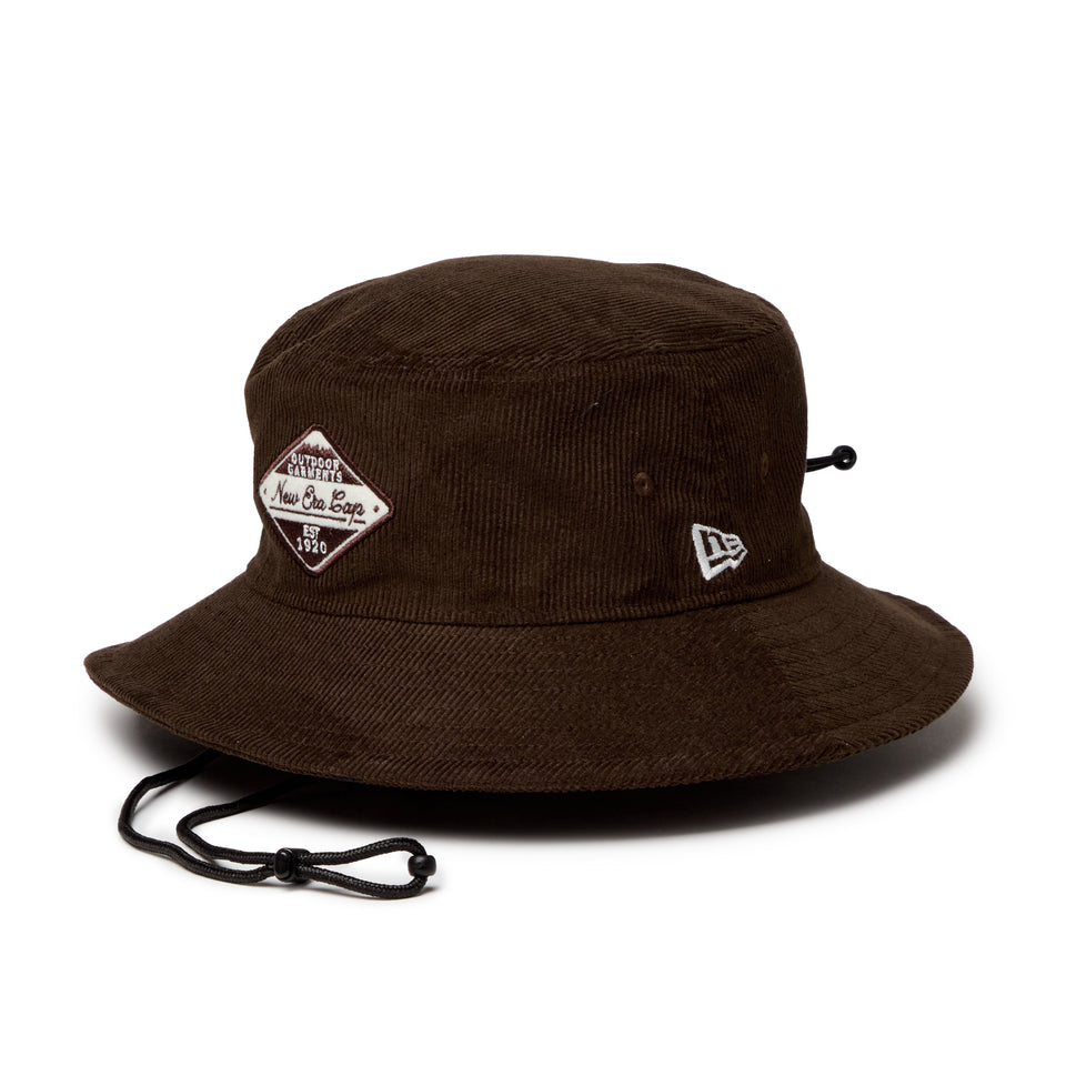 アドベンチャーライト ドローコード Corduroy コーデュロイ フェルトワッペン ウォルナット|アウトドア | NEW ERA ニューエラ公式オンラインストア