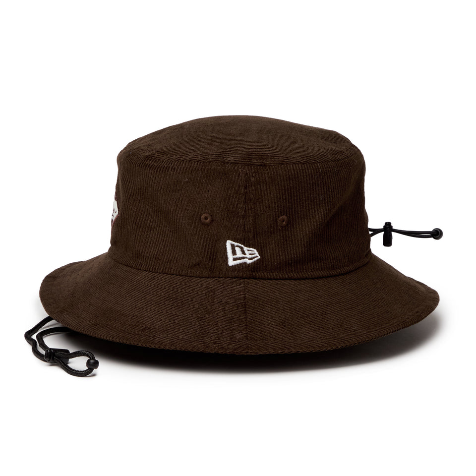 アドベンチャーライト ドローコード Corduroy コーデュロイ フェルトワッペン ウォルナット|アウトドア | NEW ERA ニューエラ公式オンラインストア