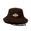 アドベンチャーライト ドローコード Corduroy コーデュロイ フェルトワッペン ウォルナット|アウトドア | NEW ERA ニューエラ公式オンラインストア