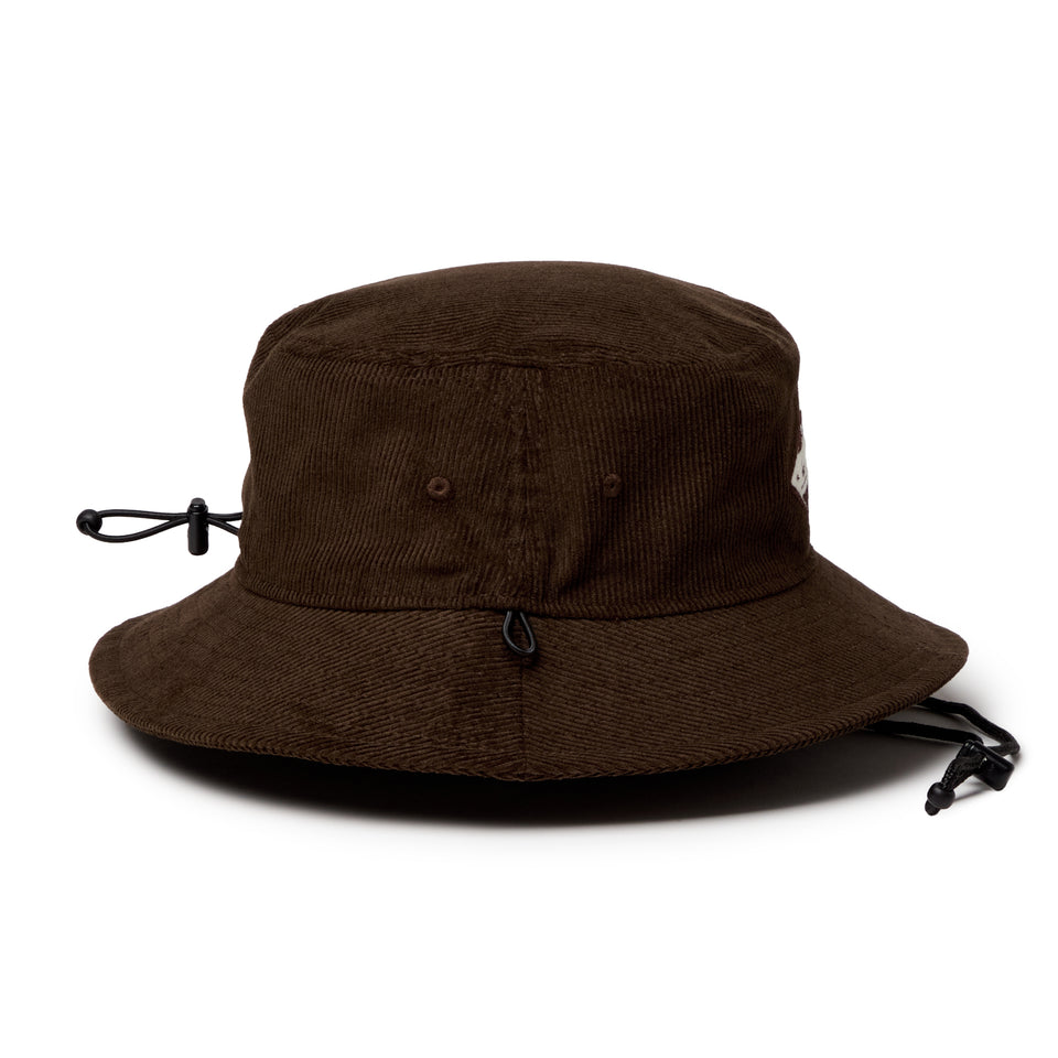 アドベンチャーライト ドローコード Corduroy コーデュロイ フェルトワッペン ウォルナット|アウトドア | NEW ERA ニューエラ公式オンラインストア