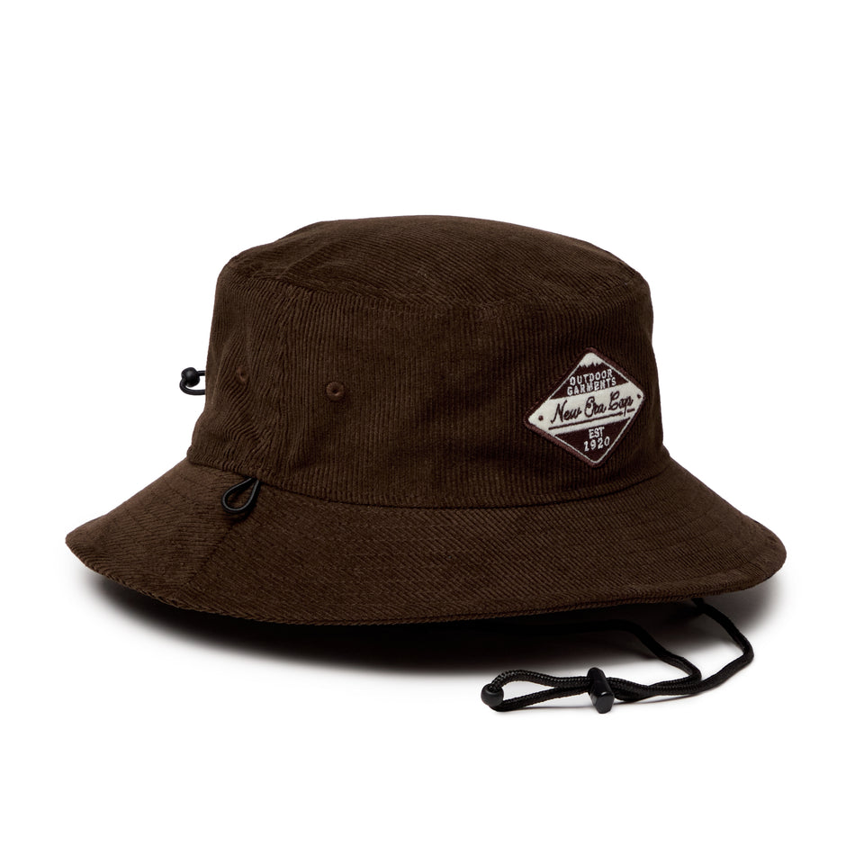 アドベンチャーライト ドローコード Corduroy コーデュロイ フェルトワッペン ウォルナット|アウトドア | NEW ERA ニューエラ公式オンラインストア