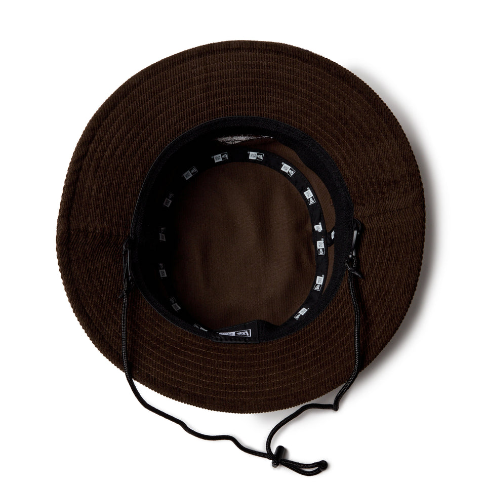 アドベンチャーライト ドローコード Corduroy コーデュロイ フェルトワッペン ウォルナット|アウトドア | NEW ERA ニューエラ公式オンラインストア