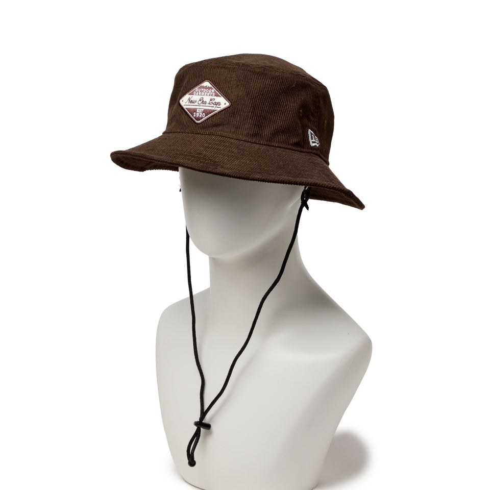 アドベンチャーライト ドローコード Corduroy コーデュロイ フェルトワッペン ウォルナット|アウトドア | NEW ERA ニューエラ公式オンラインストア