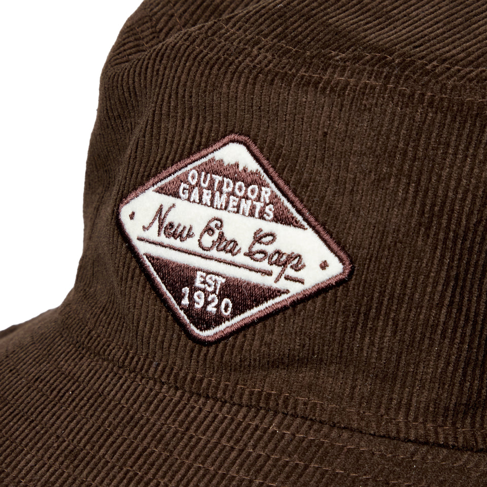 アドベンチャーライト ドローコード Corduroy コーデュロイ フェルトワッペン ウォルナット|アウトドア | NEW ERA ニューエラ公式オンラインストア