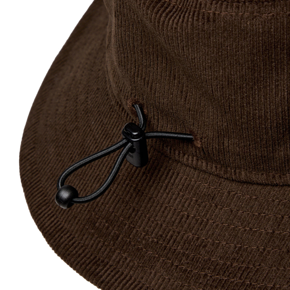 アドベンチャーライト ドローコード Corduroy コーデュロイ フェルトワッペン ウォルナット|アウトドア | NEW ERA ニューエラ公式オンラインストア