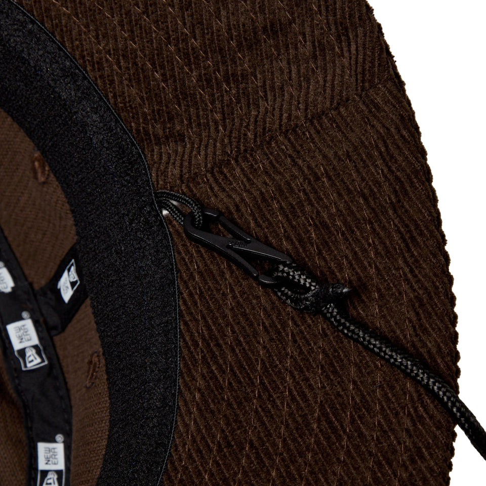 アドベンチャーライト ドローコード Corduroy コーデュロイ フェルトワッペン ウォルナット|アウトドア | NEW ERA ニューエラ公式オンラインストア