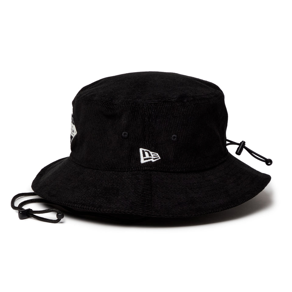 アドベンチャーライト ドローコード Corduroy コーデュロイ フェルトワッペン ブラック|アウトドア | NEW ERA ニューエラ公式オンラインストア