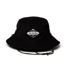 アドベンチャーライト ドローコード Corduroy コーデュロイ フェルトワッペン ブラック|アウトドア | NEW ERA ニューエラ公式オンラインストア
