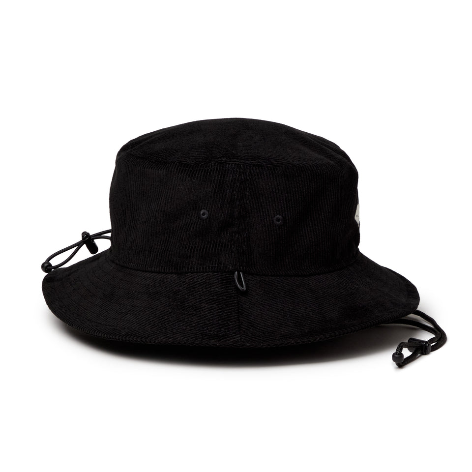 アドベンチャーライト ドローコード Corduroy コーデュロイ フェルトワッペン ブラック|アウトドア | NEW ERA ニューエラ公式オンラインストア