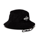 アドベンチャーライト ドローコード Corduroy コーデュロイ フェルトワッペン ブラック|アウトドア | NEW ERA ニューエラ公式オンラインストア