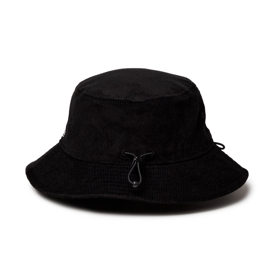 アドベンチャーライト ドローコード Corduroy コーデュロイ フェルトワッペン ブラック|アウトドア | NEW ERA ニューエラ公式オンラインストア