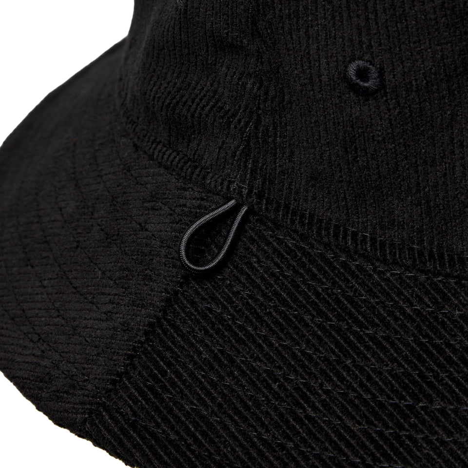 アドベンチャーライト ドローコード Corduroy コーデュロイ フェルトワッペン ブラック|アウトドア | NEW ERA ニューエラ公式オンラインストア