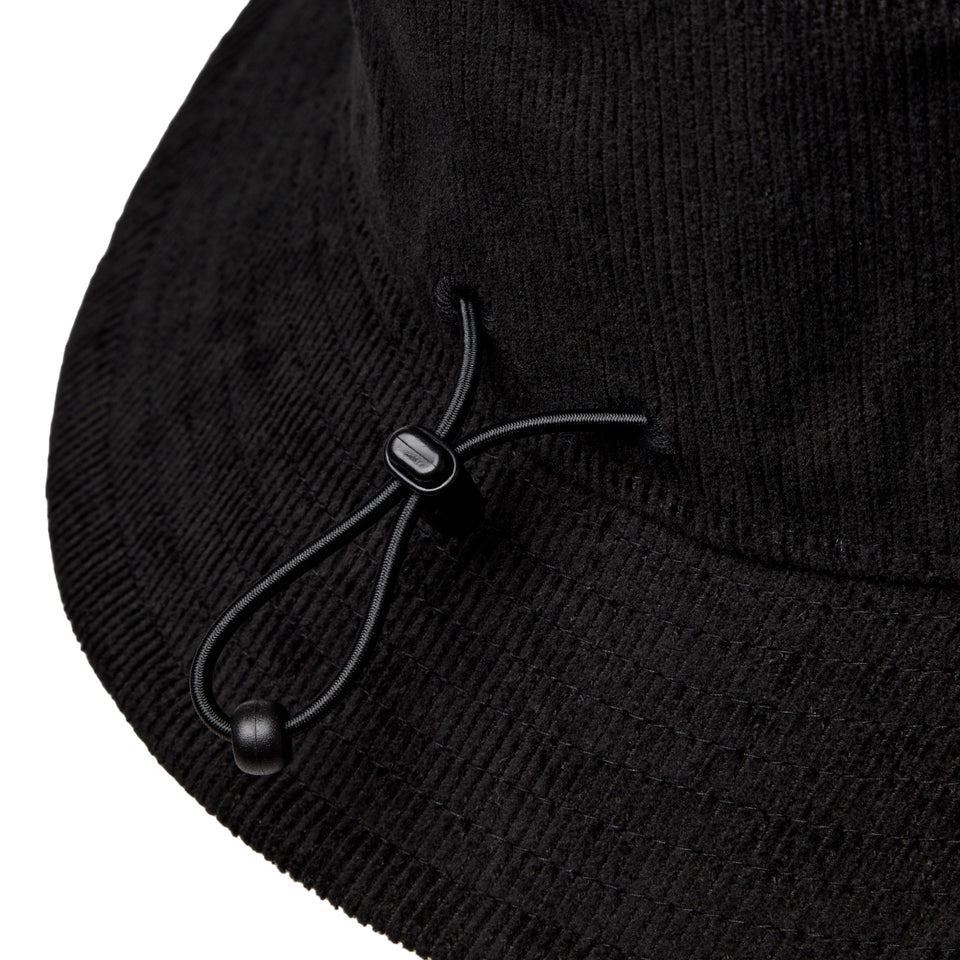 アドベンチャーライト ドローコード Corduroy コーデュロイ フェルトワッペン ブラック|アウトドア | NEW ERA ニューエラ公式オンラインストア