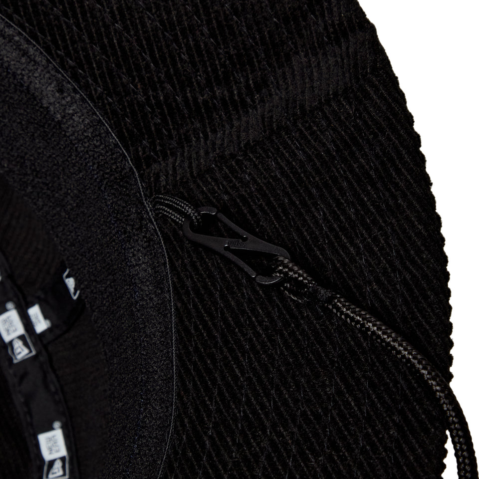 アドベンチャーライト ドローコード Corduroy コーデュロイ フェルトワッペン ブラック|アウトドア | NEW ERA ニューエラ公式オンラインストア