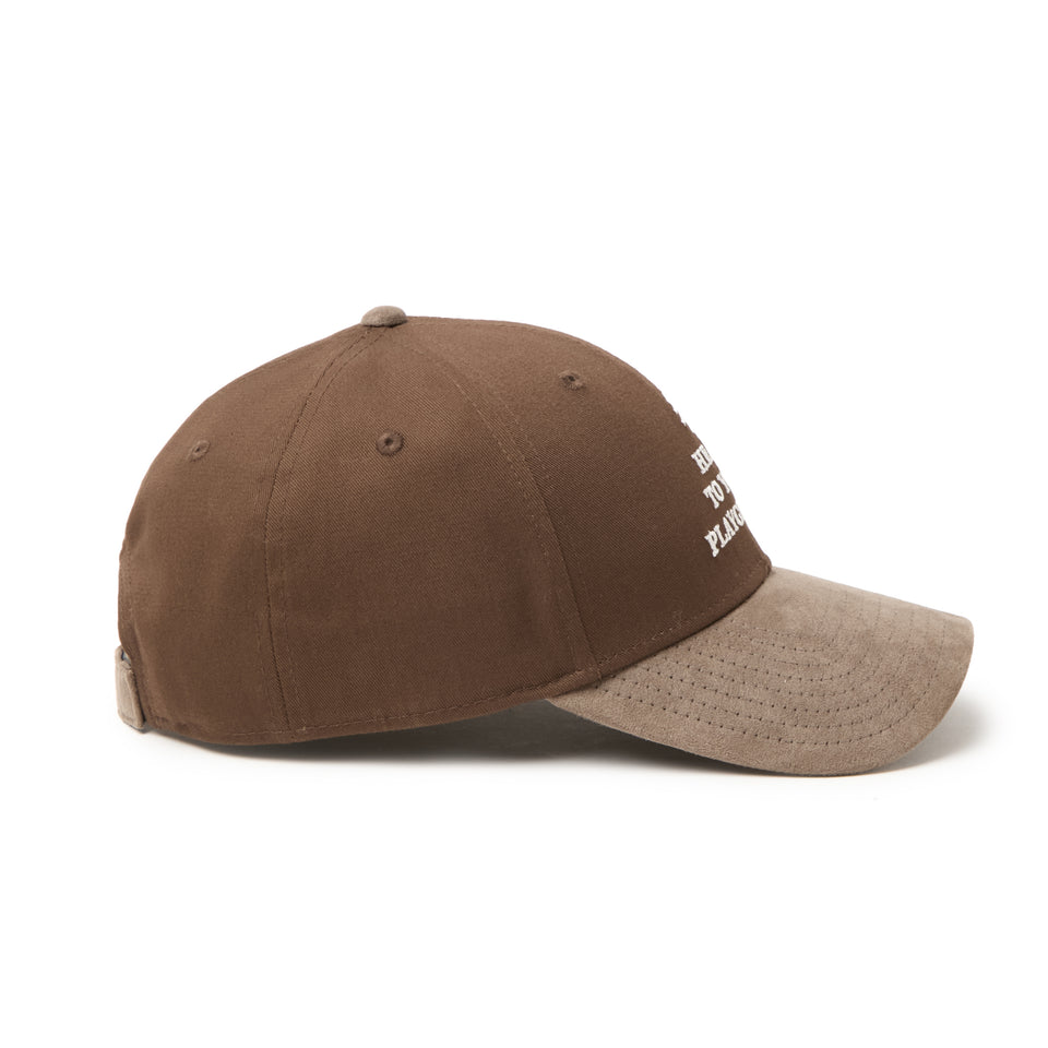 9FORTY Tonal 2-Tone HTYP ウォルナット | アウトドア | NEW ERA ニューエラ公式オンラインストア