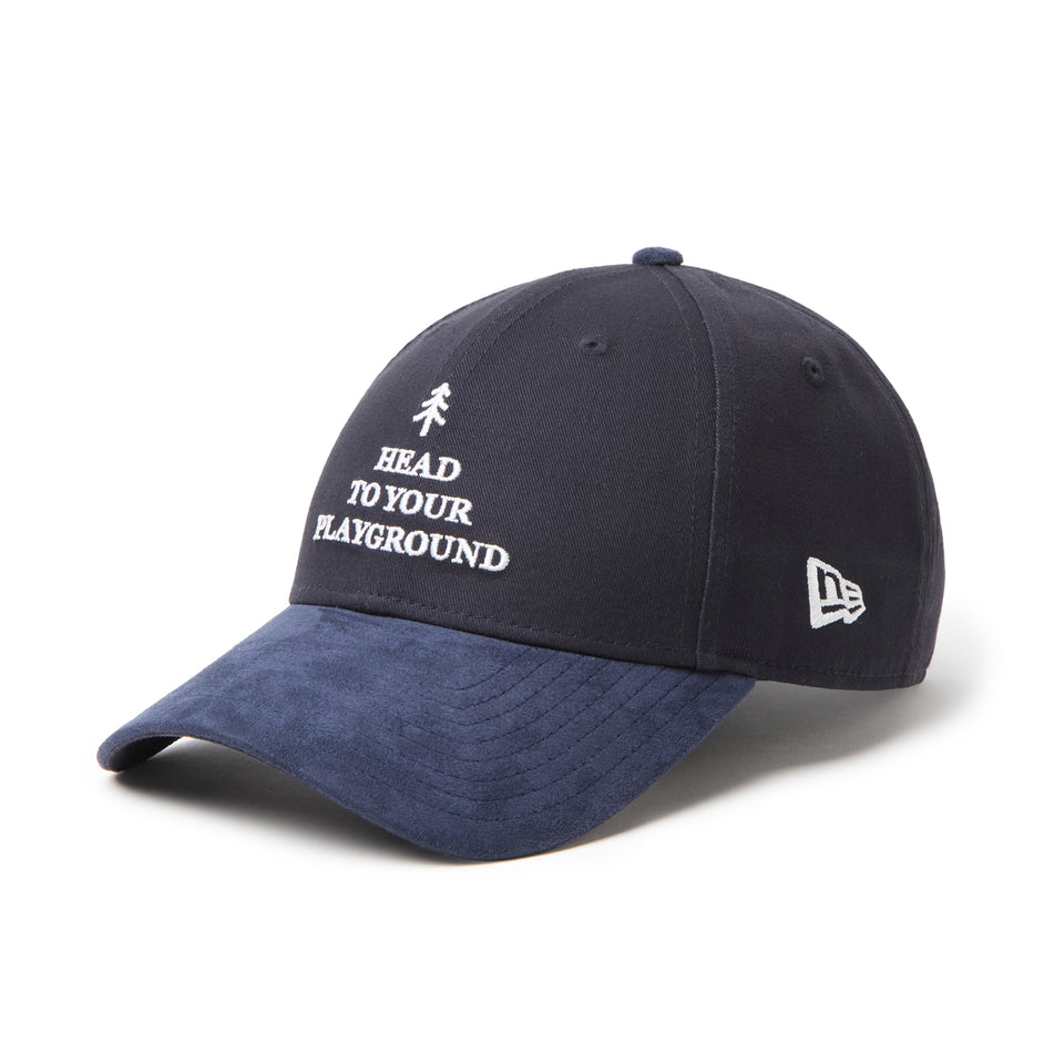 9FORTY Tonal 2-Tone HTYP ネイビー | アウトドア | NEW ERA ニューエラ公式オンラインストア