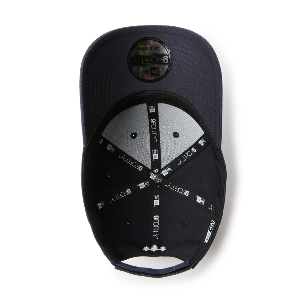 9FORTY Tonal 2-Tone HTYP ネイビー | アウトドア | NEW ERA ニューエラ公式オンラインストア