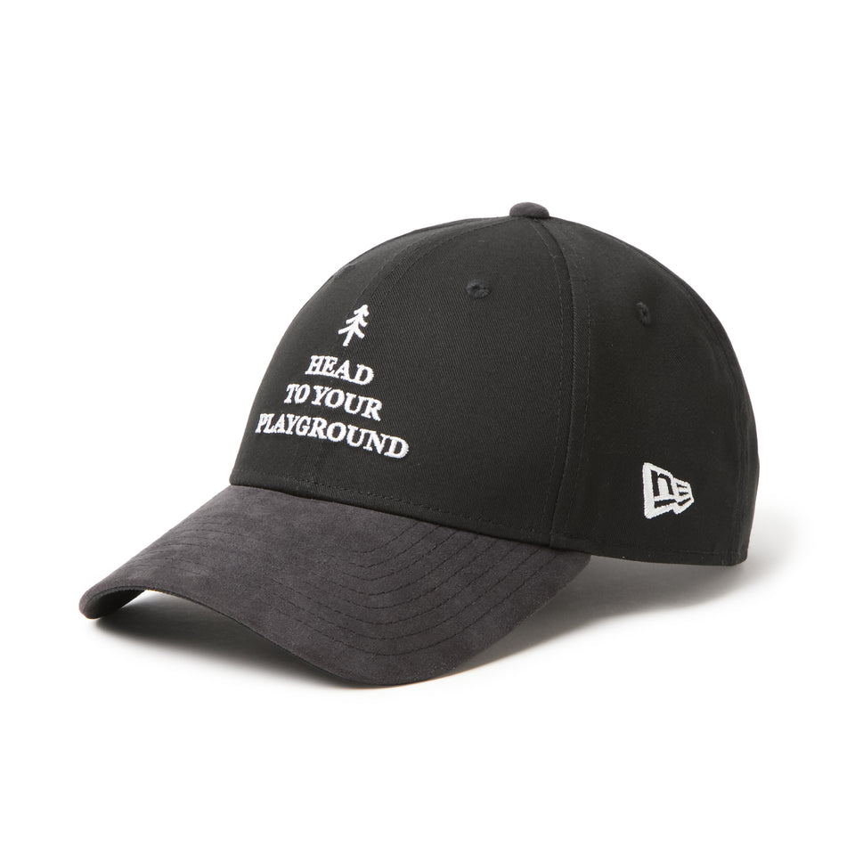 9FORTY Tonal 2-Tone HTYP ブラック | アウトドア | NEW ERA ニューエラ公式オンラインストア