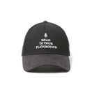 9FORTY Tonal 2-Tone HTYP ブラック | アウトドア | NEW ERA ニューエラ公式オンラインストア