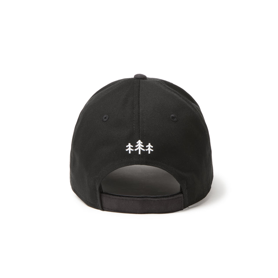 9FORTY Tonal 2-Tone HTYP ブラック | アウトドア | NEW ERA ニューエラ公式オンラインストア