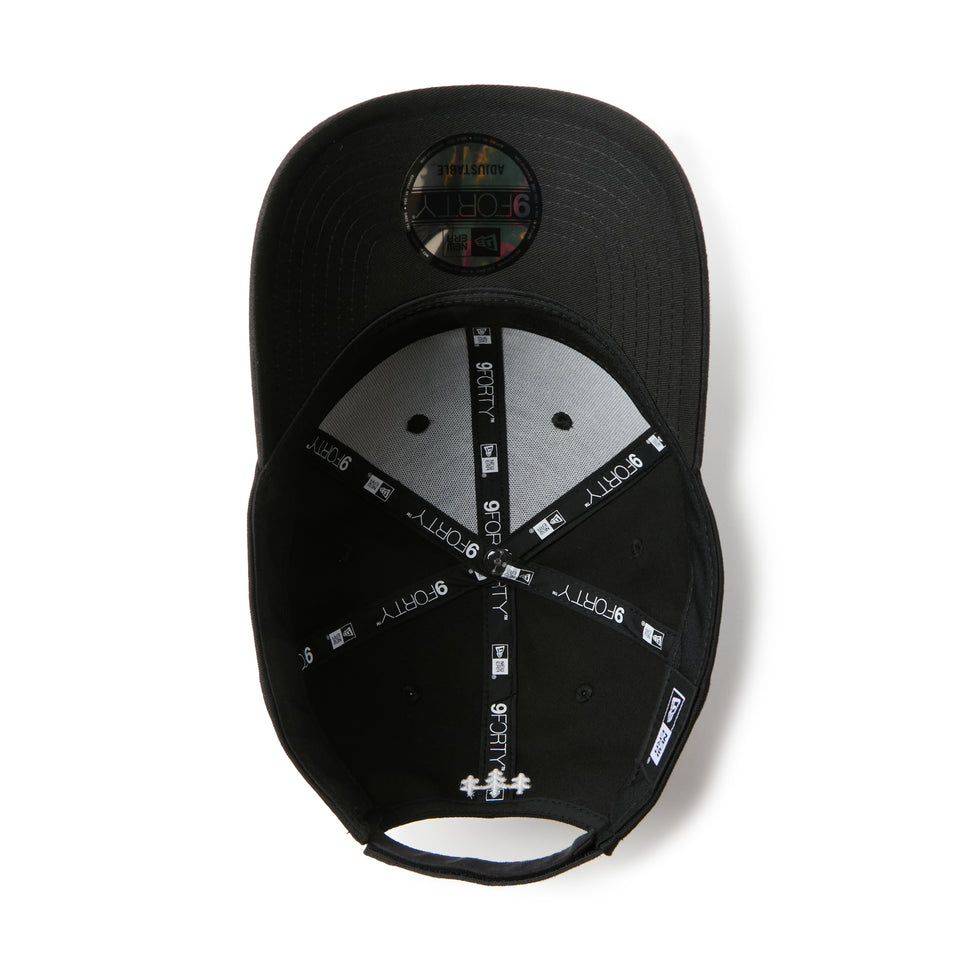 9FORTY Tonal 2-Tone HTYP ブラック | アウトドア | NEW ERA ニューエラ公式オンラインストア