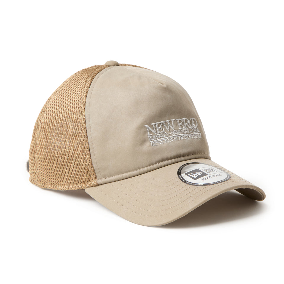 9FORTY A-Frame トラッカー Spacer Trucker カーキ|アウトドア | NEW ERA ニューエラ公式オンラインストア