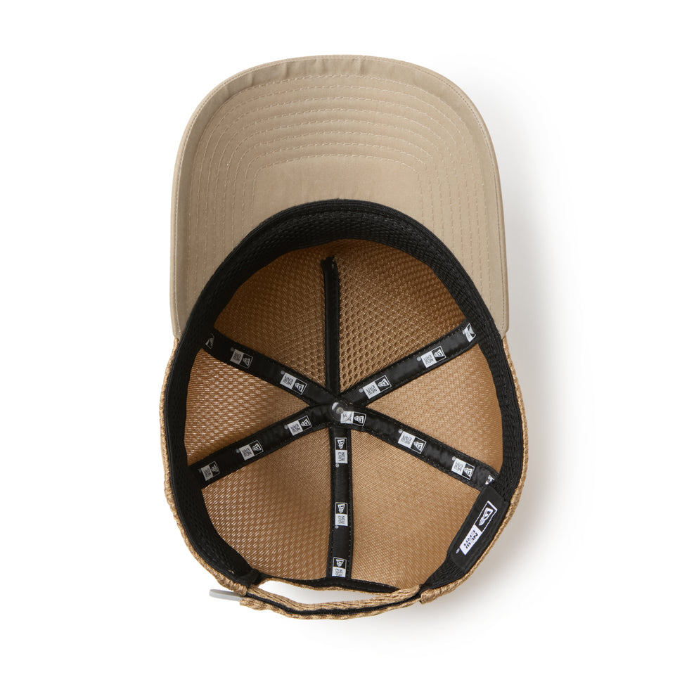 9FORTY A-Frame トラッカー Spacer Trucker カーキ|アウトドア | NEW ERA ニューエラ公式オンラインストア