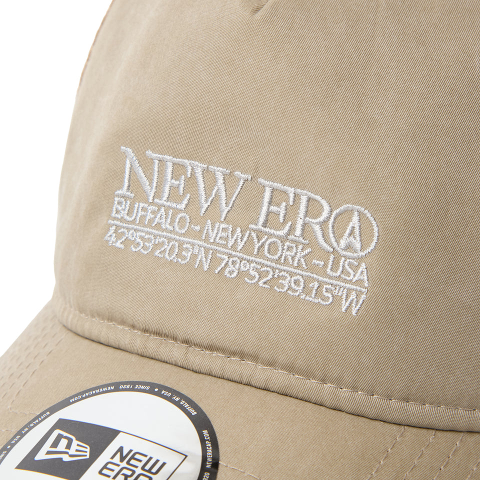 9FORTY A-Frame トラッカー Spacer Trucker カーキ|アウトドア | NEW ERA ニューエラ公式オンラインストア
