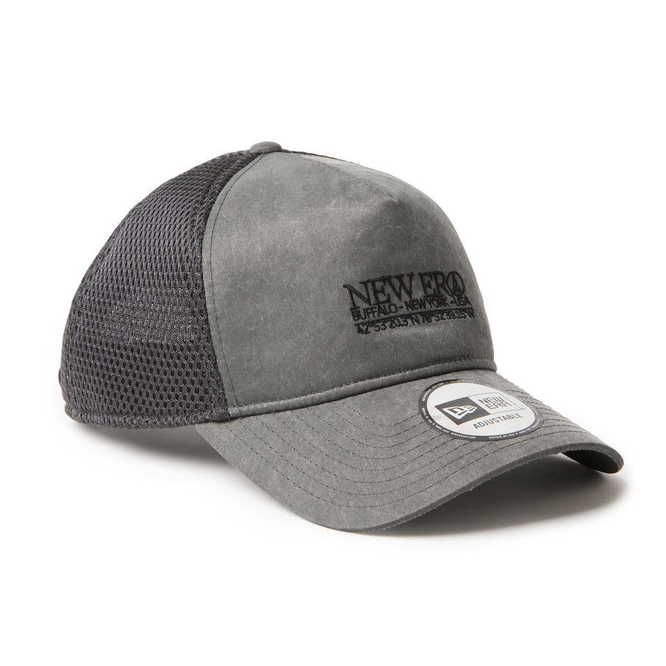 9FORTY A-Frame トラッカー Spacer Trucker グレー|アウトドア | NEW ERA ニューエラ公式オンラインストア