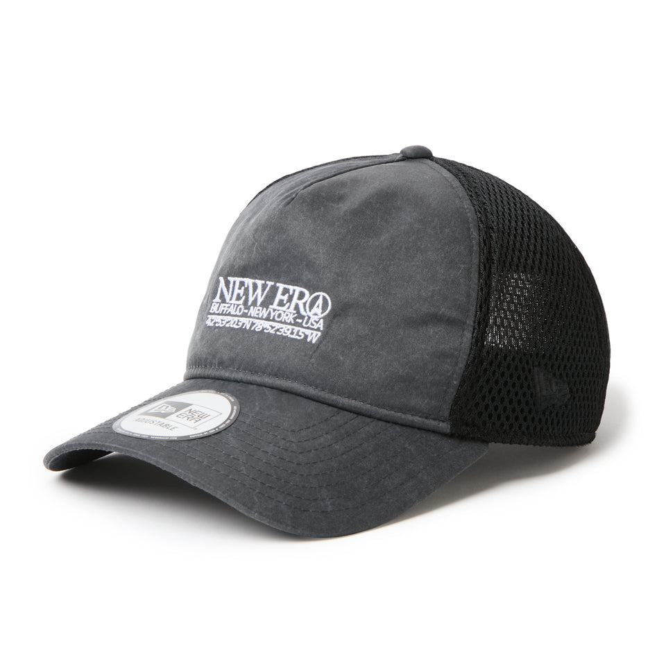 9FORTY A-Frame トラッカー Spacer Trucker ブラック|アウトドア | NEW ERA ニューエラ公式オンラインストア