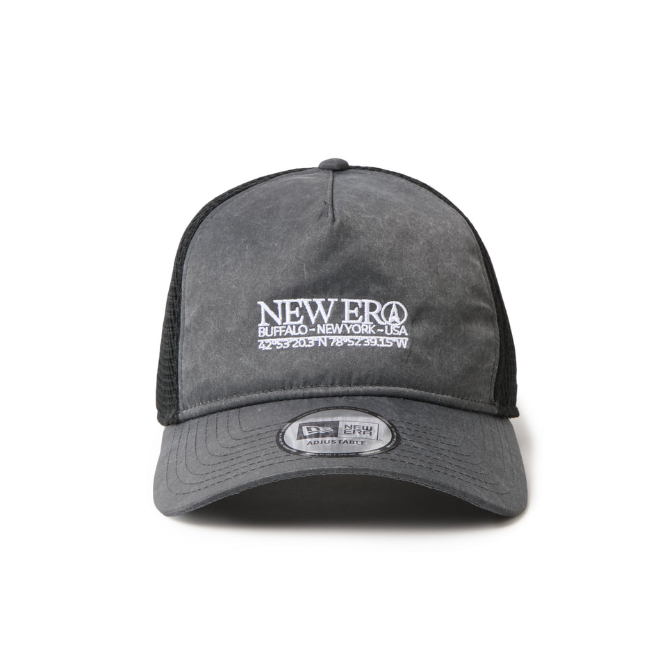 9FORTY A-Frame トラッカー Spacer Trucker ブラック|アウトドア | NEW ERA ニューエラ公式オンラインストア