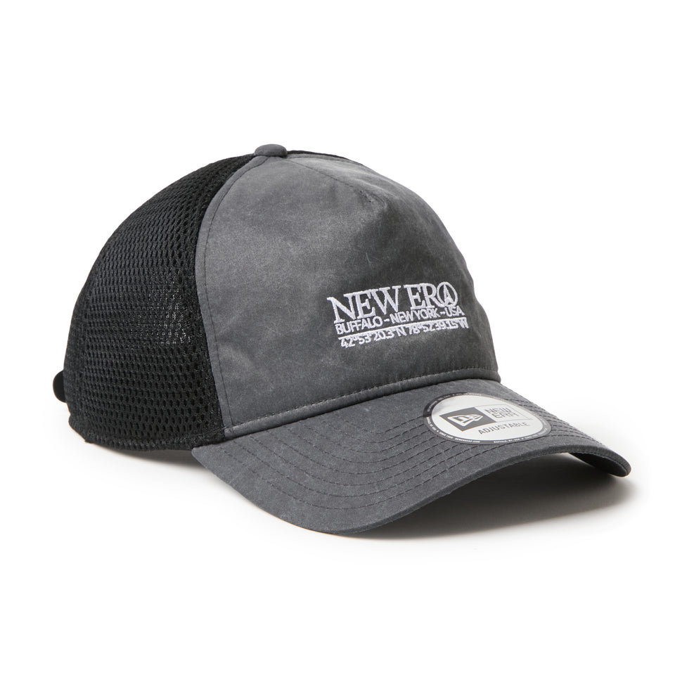 9FORTY A-Frame トラッカー Spacer Trucker ブラック|アウトドア | NEW ERA ニューエラ公式オンラインストア